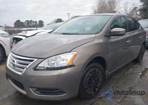 2015 Nissan Sentra Sv z USA, uszkodzony, nr VIN 3N1AB7AP4FY262088